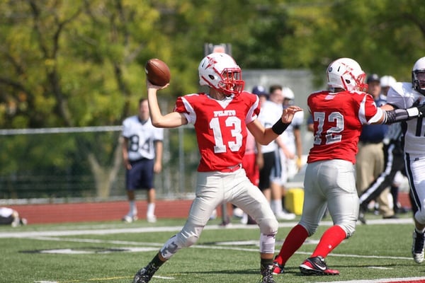 2015 Varsity QB Marcus Ciccone