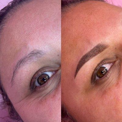 Ombré powder Brow