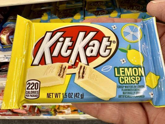 $1.79 for a Kit Kat? Gimme a break!