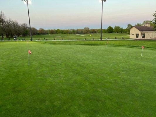 Putting green