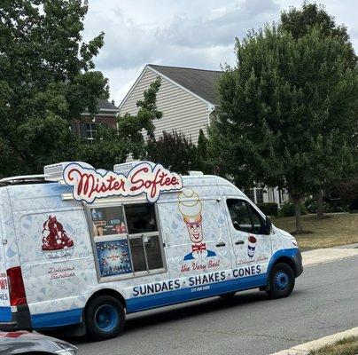 Ice cream truck