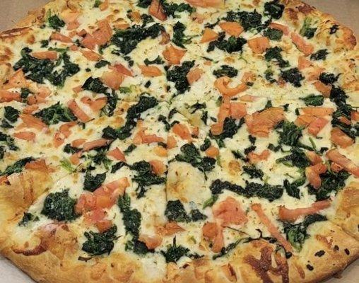 Zorba the Greek pizza