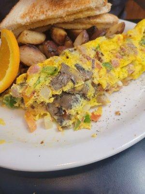 Omni omelet