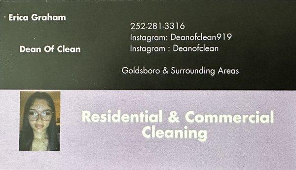 Dean of Clean