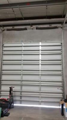 Commercial sectional overhead doors. Installation and service