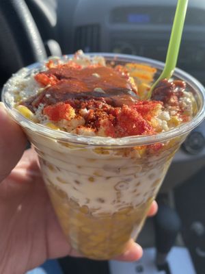 Elote in a cup!