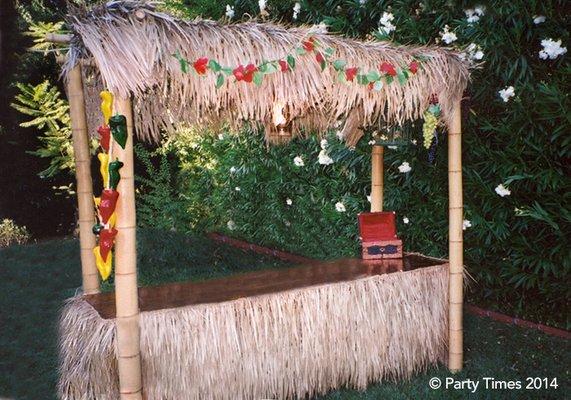 Hawaiian/Tropical theme parties