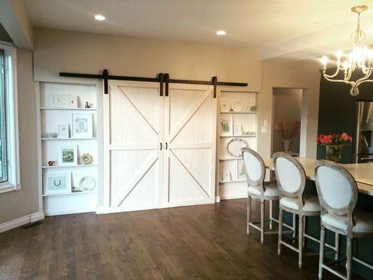 Custom Barn Doors