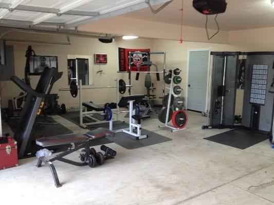 Debolt's Burn Nutrition Gym