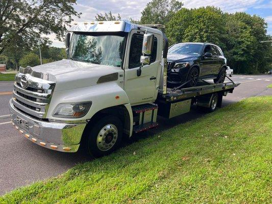 vehicle towing company