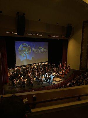 Beauty and The Beast  (Film & Concert Series)