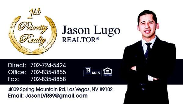 Jason Lugo - 1st Priority Realty