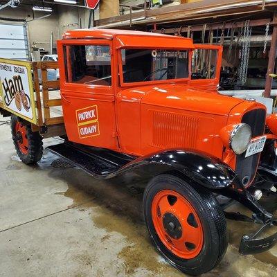 Patrick Cudahy 1933 Vehicle!