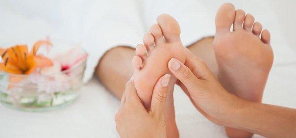 $35...60 minutes foot massage including 15minutes shoulder massage and free hot stone