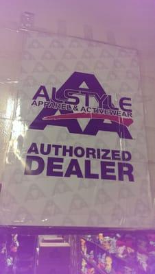 Official Alstyle AAA Dealer. 1st Quality Only.