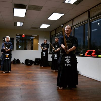 Ace Kumdo/Kendo Academy - Martial Arts for Adults and Children in Chantilly, Virginia - Masters Seminar 2/4/2023