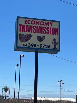 Economy Transmission