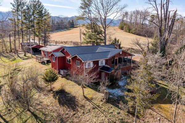 Beautiful mini-farm in Greene County, TN. Sold for $30K over list price.