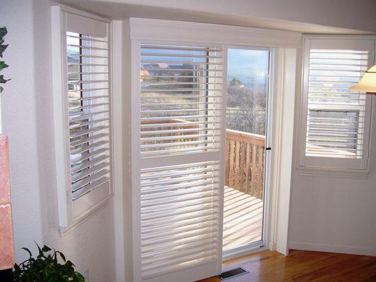 Bypass Sliding Shutter