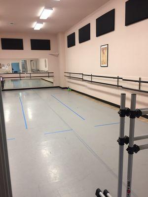 Ballet room