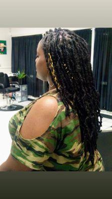 Faux dreadlocks