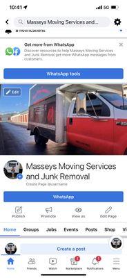 Masseys moving services llc