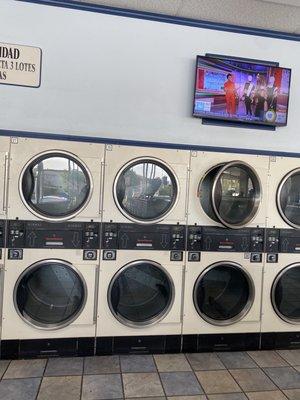 Multiple Dryer's