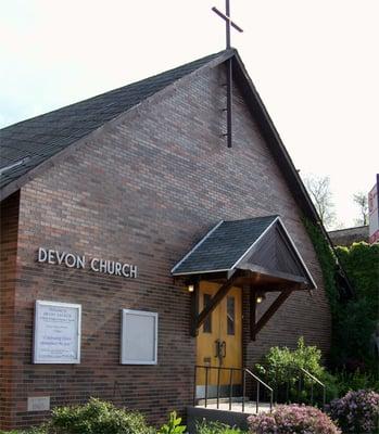 Devon Church Main Entrance