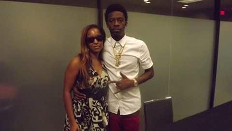 Press conference with Rich Homie