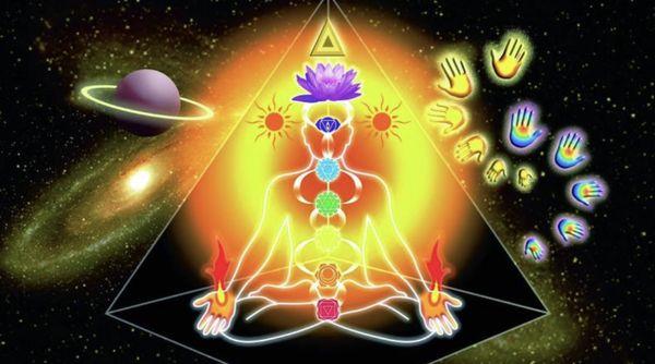 Aura cleansing and chakra balancing