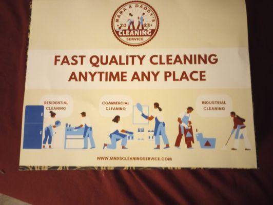 Mama & Daddy's Cleaning Service