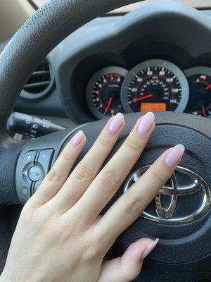 Gel manicure