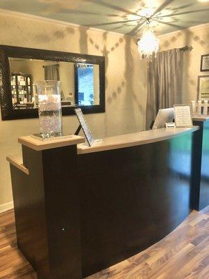 front desk