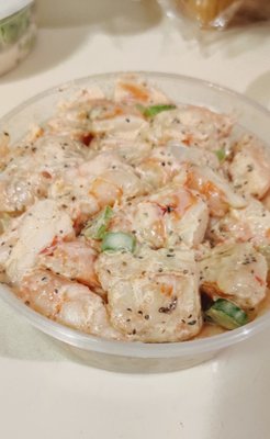 Shrimp salad