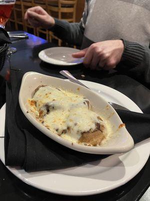 Italian Sausage Stuffed Mushrooms