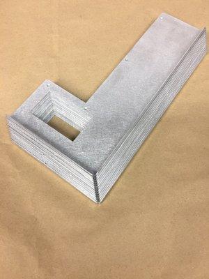 Aluminum bracket