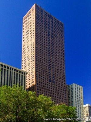 Outside  of office at 737 N Michigan Ave