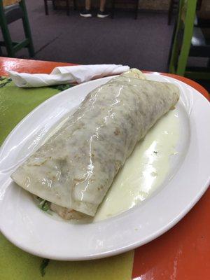 Kentucky burrito.