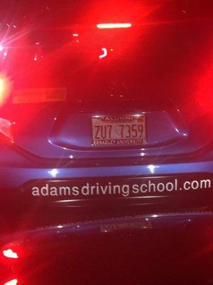 Adams School of Driving