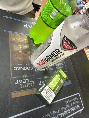 Vape drinks