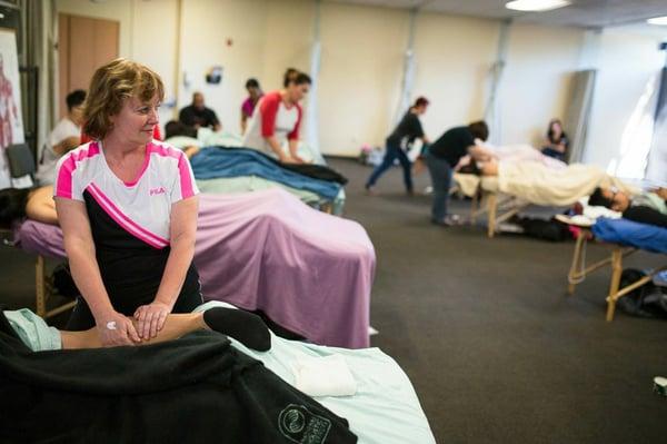 NHI is one of the largest, most respected schools of massage therapy in the world.