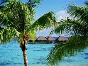 Imagine walking barefoot along Matira Beach in Bora Bora, toes in white powdery sand, hand clasping the one you love.