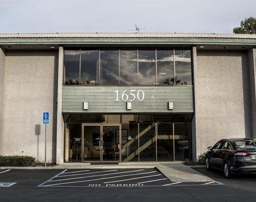 The Law Office of Eben Kurtzman is located at 1650 Zanker Rd, Suite 123. There is additional parking in the rear of the building.