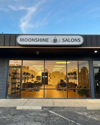 Front View of MoonShine Salons