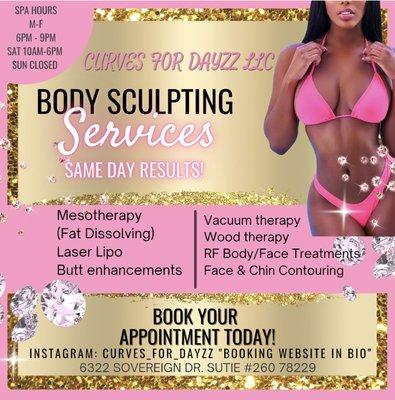 Curves For Dayzz LLC Flyer