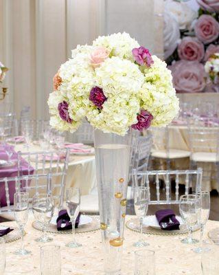 One of many table setting styles