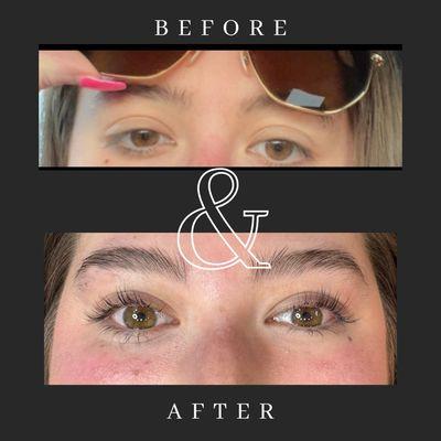 Lash Lift and Tint