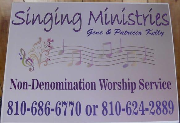 Singing Ministries