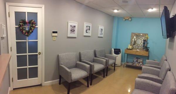 Patient's reception area