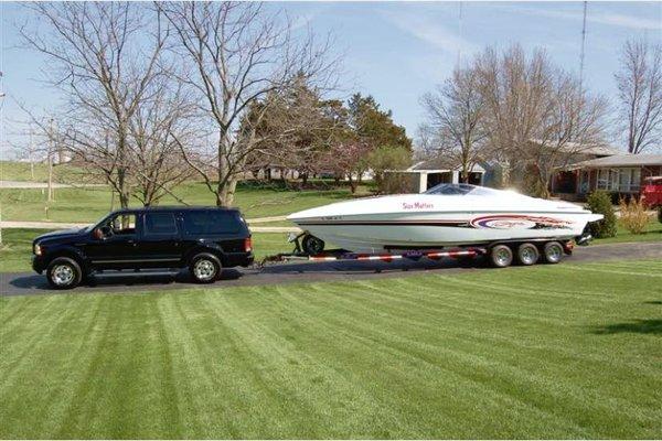 Pick up from your home or the marina available. Call All-sport Marine at 630.999.1216